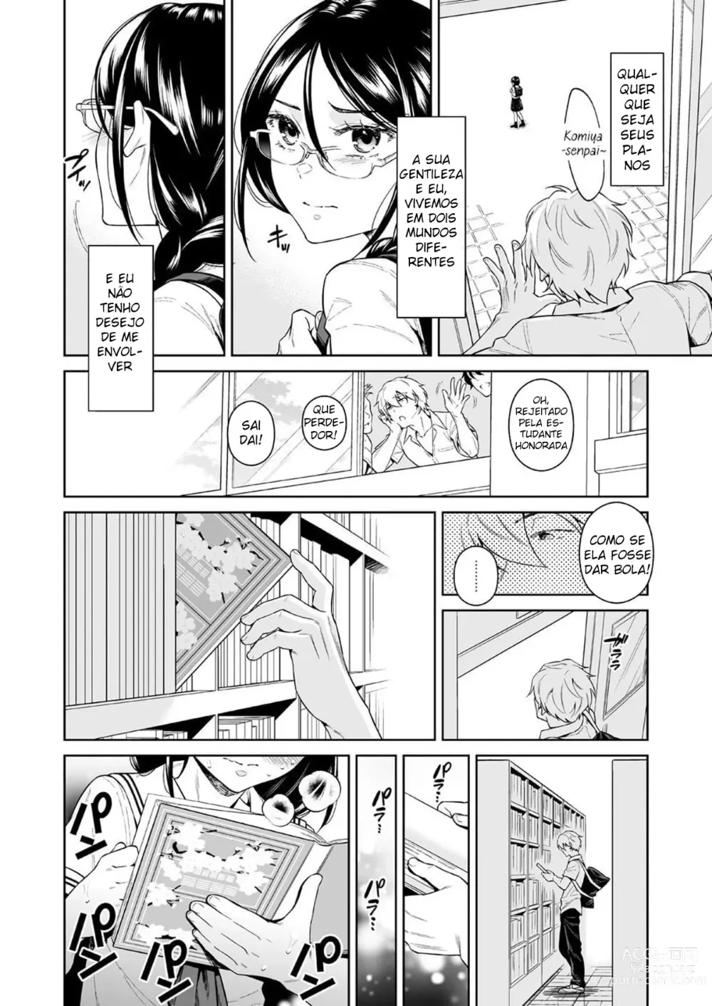 Page 9 of doujinshi Os Pervertidos na Biblioteca