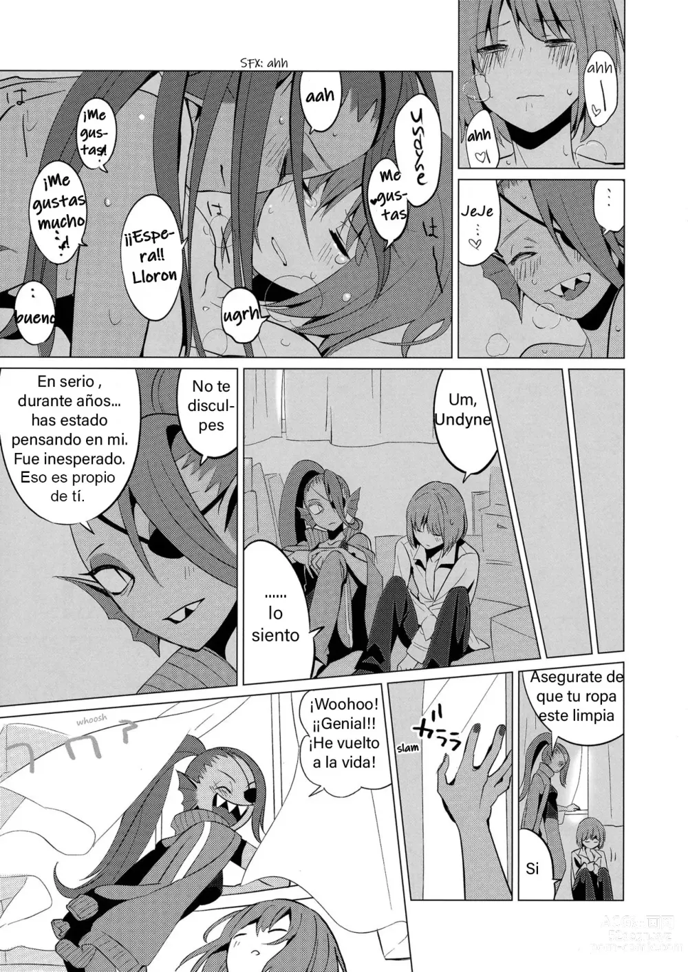 Page 37 of doujinshi CLEARLY