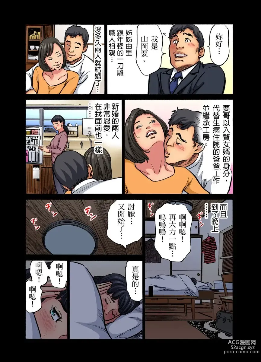 Page 709 of manga 大伯偷偷夜襲我，從此被迫成為性奴隸瘋狂高潮無數次！1-27