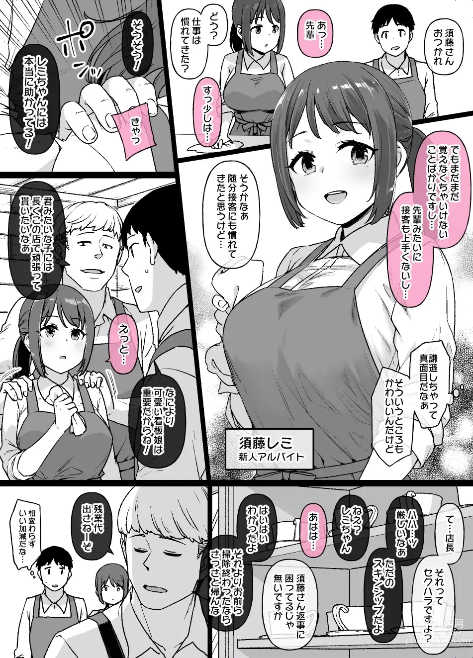 Page 2 of doujinshi Beit Saki no Majime na Kouhai ga...