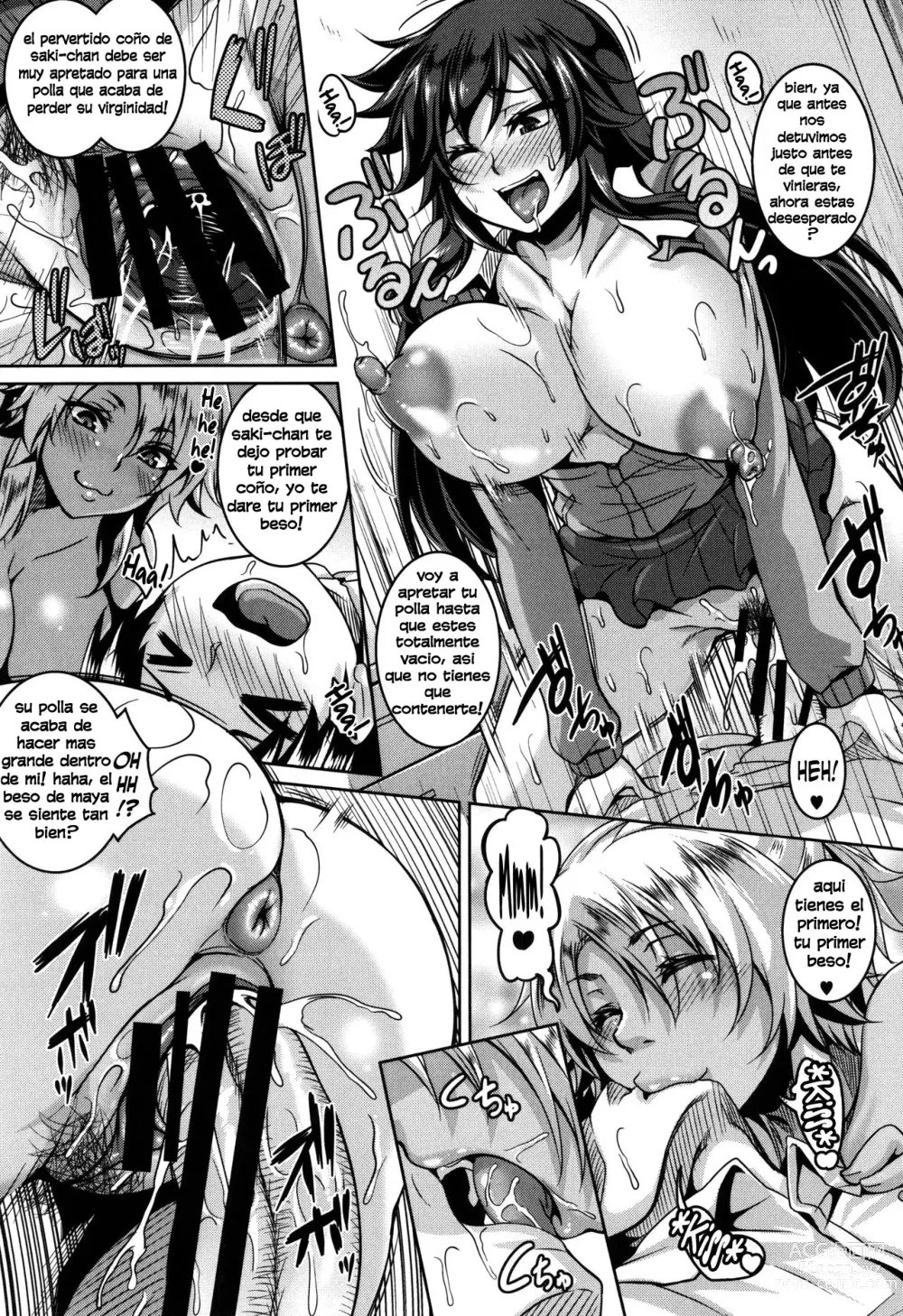 Page 141 of manga Mesuiki ~Hame Trip~