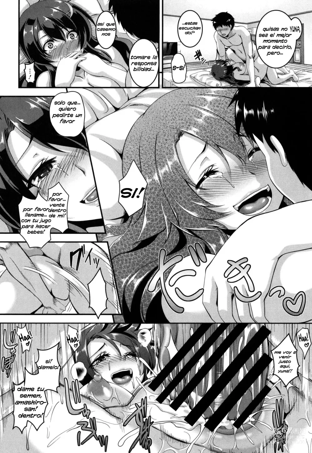 Page 174 of manga Mesuiki ~Hame Trip~