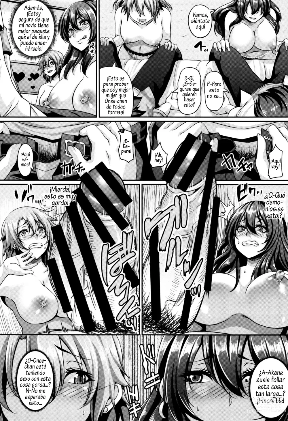 Page 74 of manga Mesuiki ~Hame Trip~