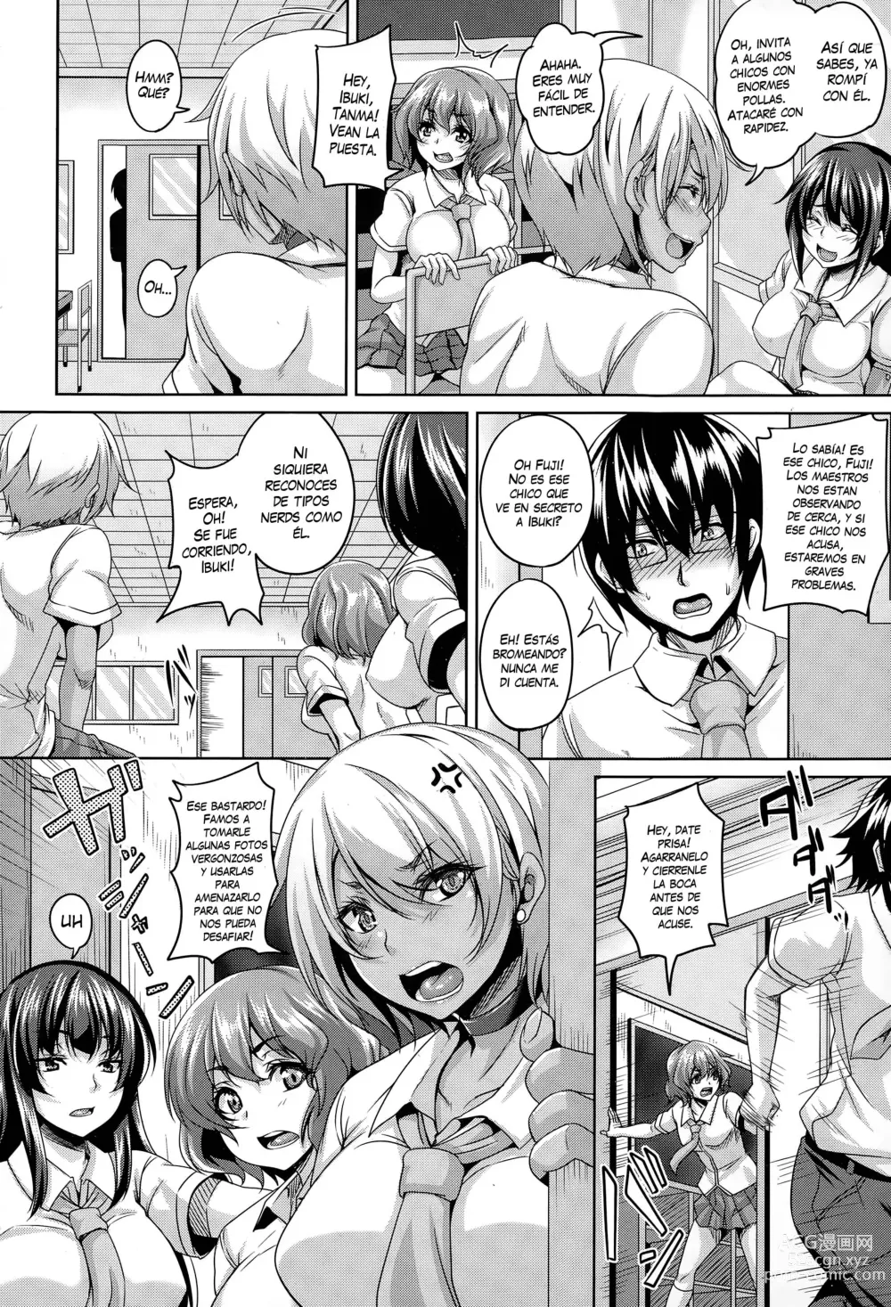 Page 90 of manga Mesuiki ~Hame Trip~