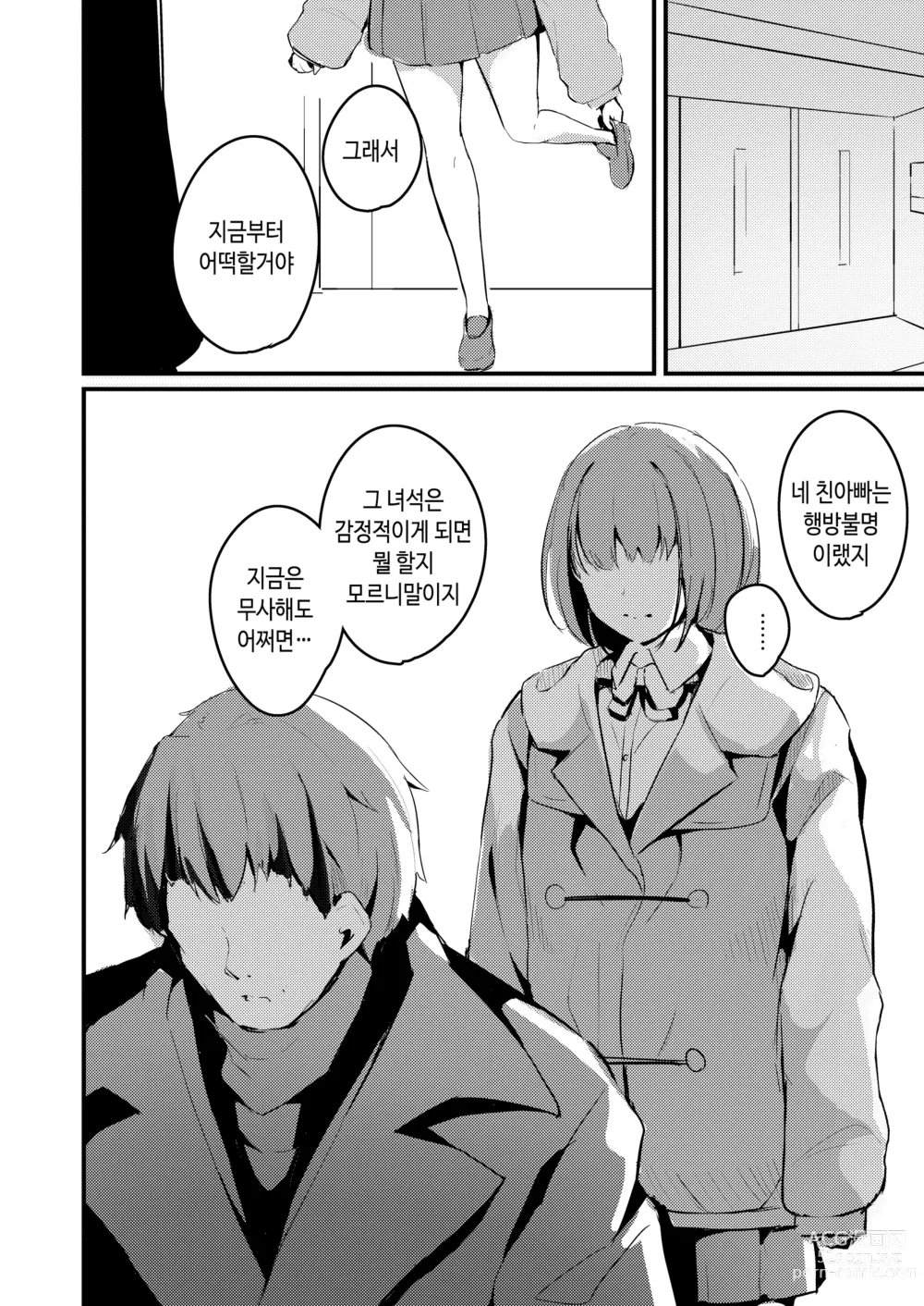 Page 7 of doujinshi 내가 모르는 세계