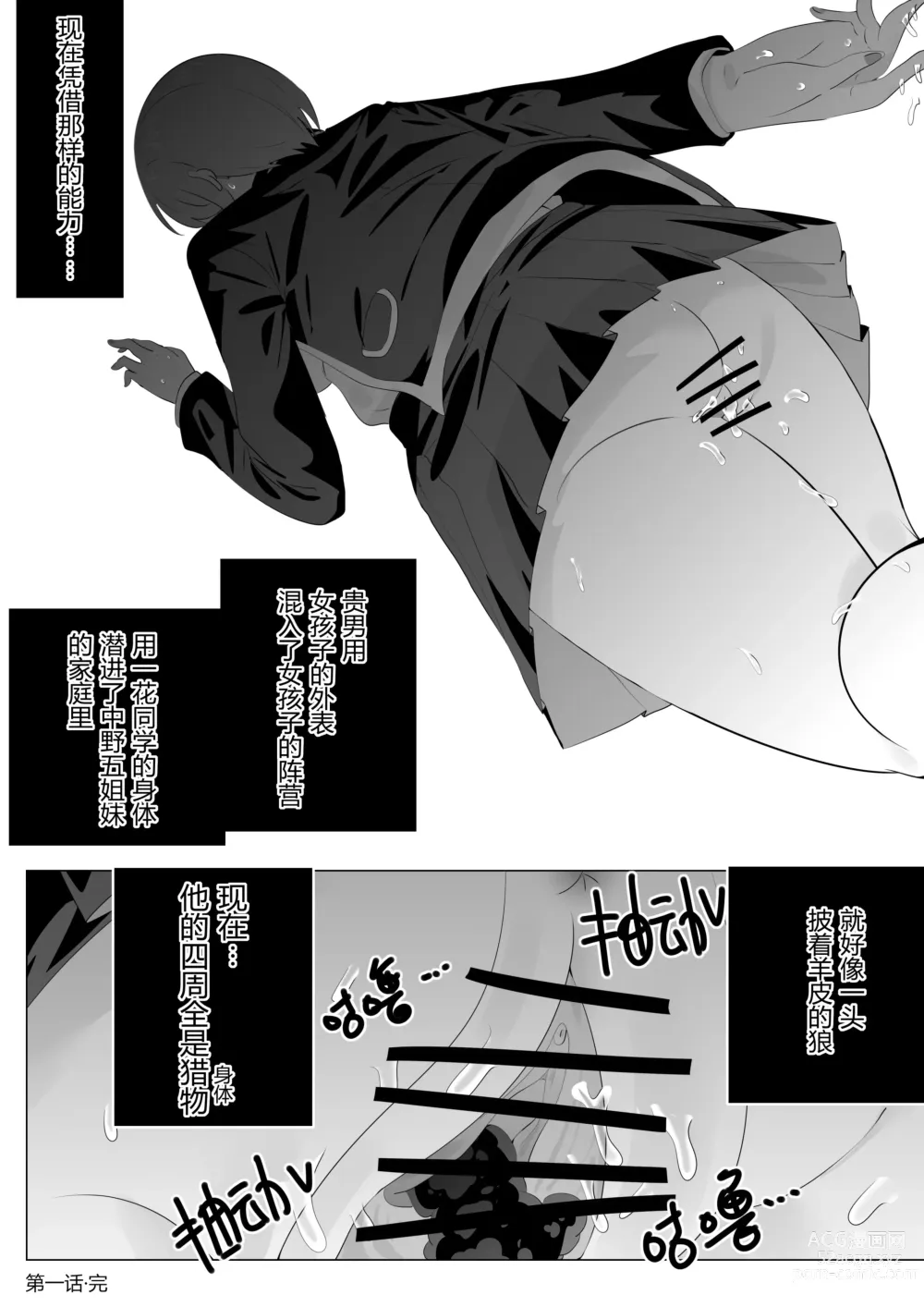 Page 24 of doujinshi Five Equal Parts of the Body 1