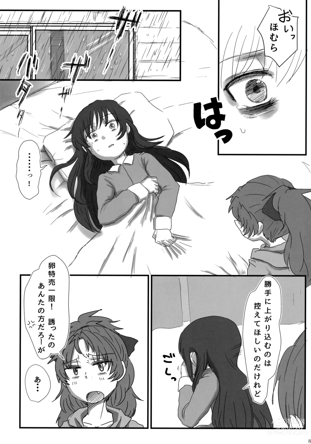 Page 7 of doujinshi 6月の雨とナイフ