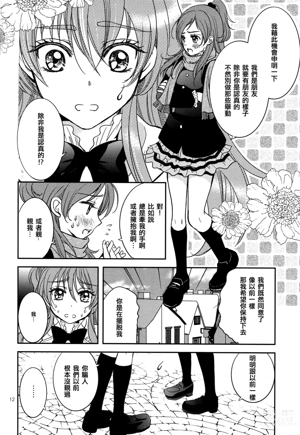 Page 11 of doujinshi Tokimeki no Prelude - Lets Play the Prelude of Love