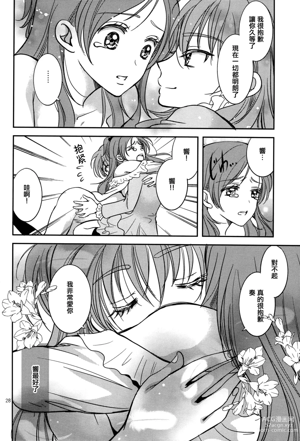 Page 27 of doujinshi Tokimeki no Prelude - Lets Play the Prelude of Love