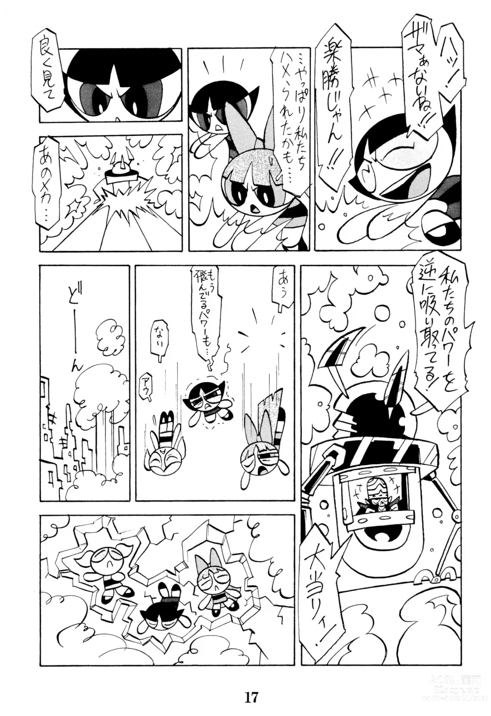 Page 19 of doujinshi PPG FLASH!