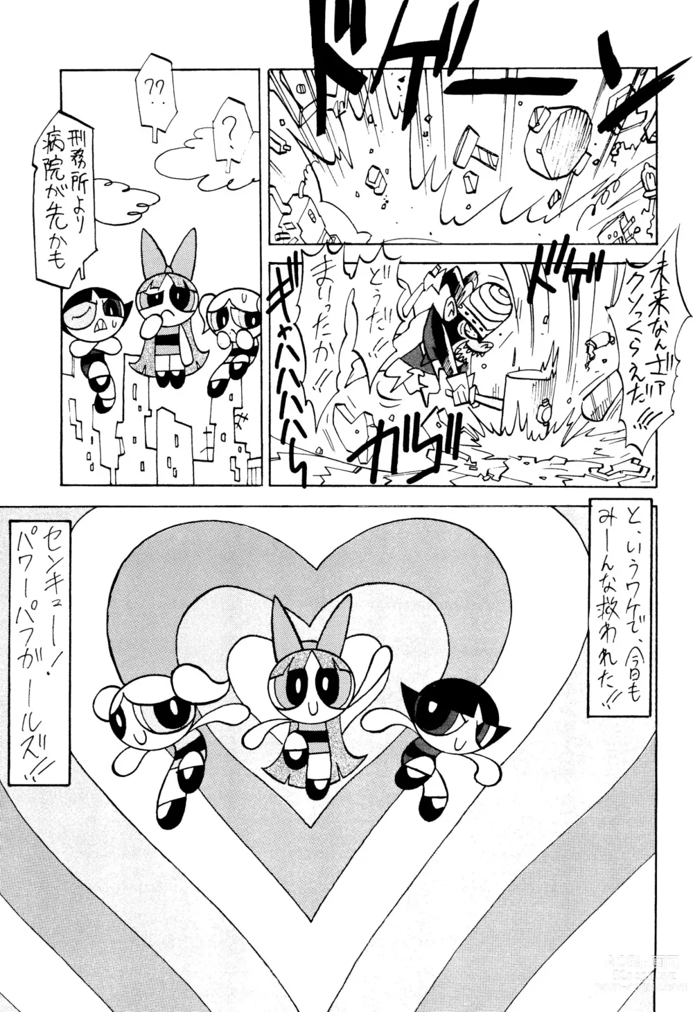 Page 25 of doujinshi PPG FLASH!