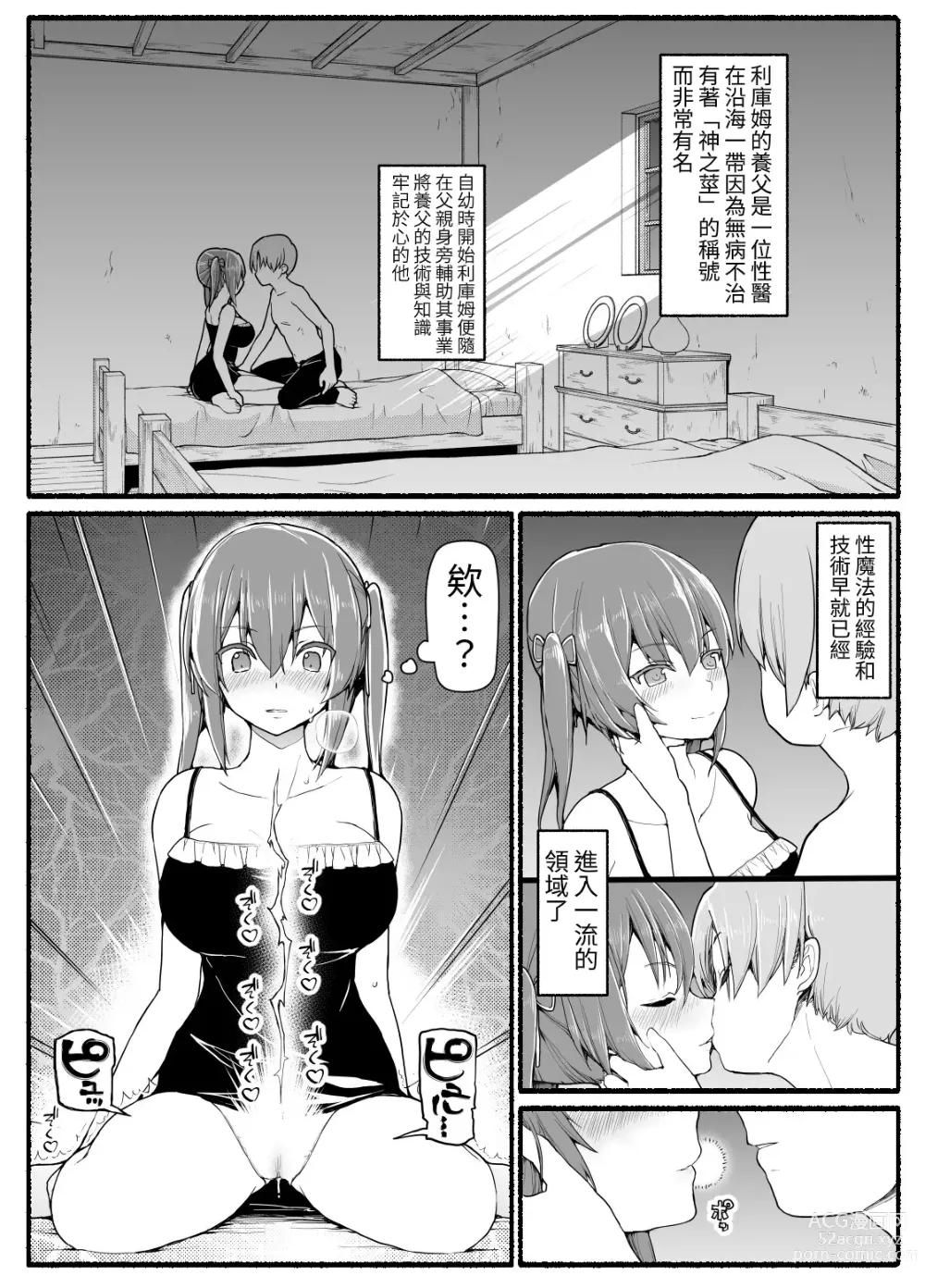 Page 6 of doujinshi SS-kyuu Party kara Tsuihou Sareta Boku wa