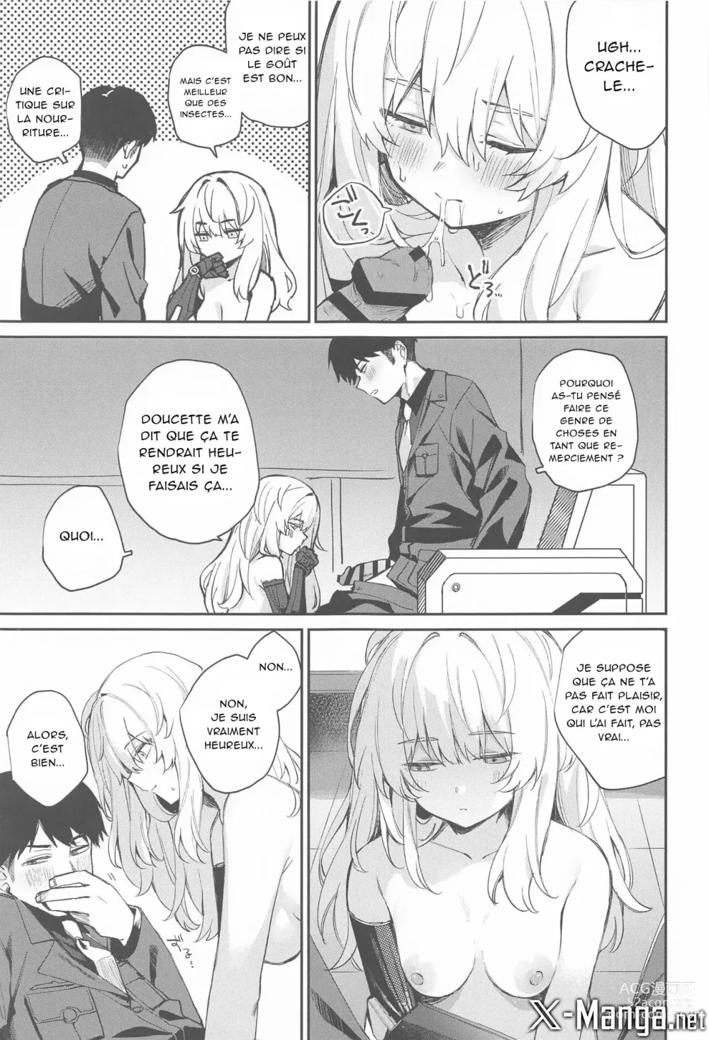 Page 8 of doujinshi Watashi wa Sonna Koto Shinai....