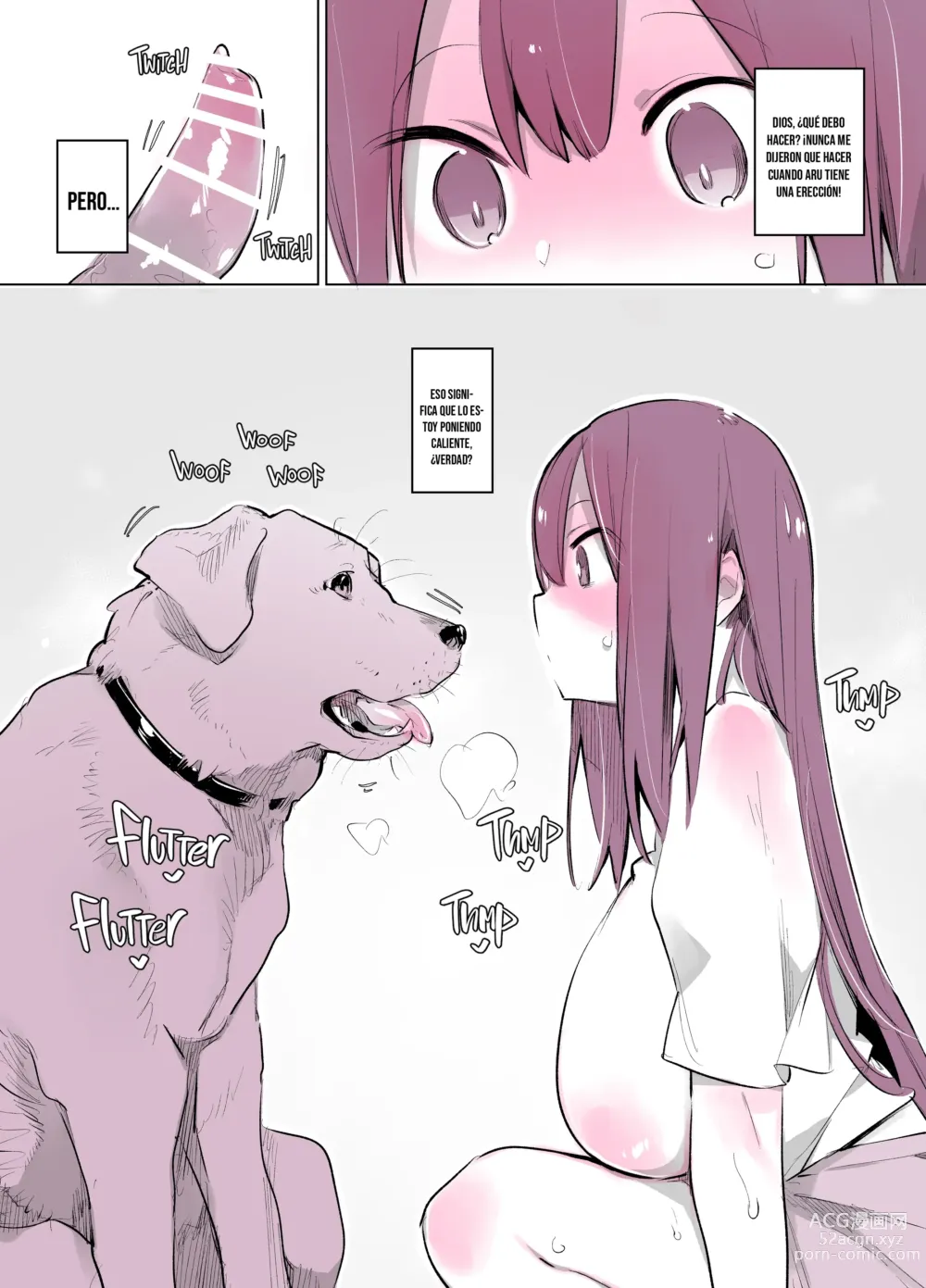 Page 6 of doujinshi ¡A Partir De Hoy Viviré Con Un Perro!