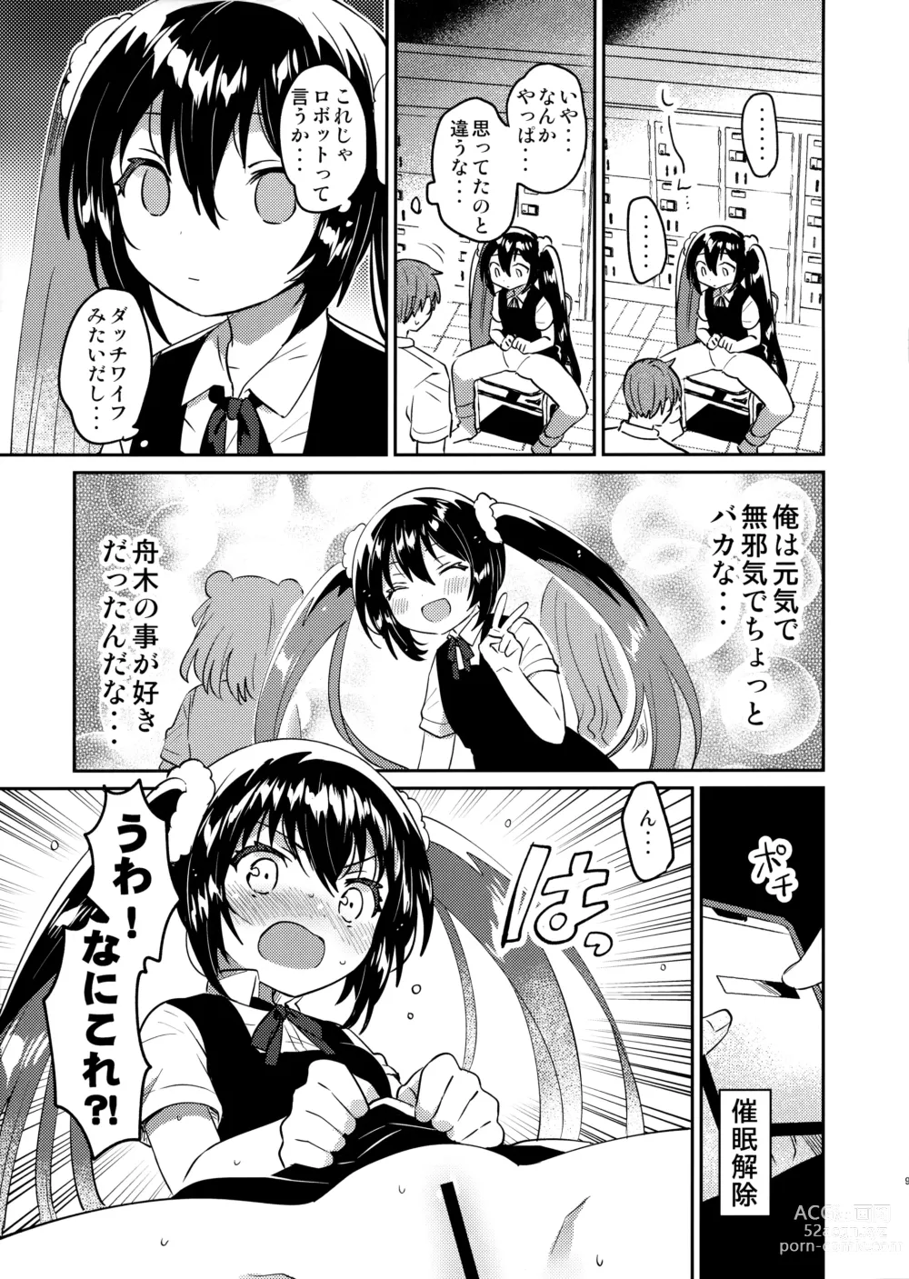 Page 8 of doujinshi Saimin Shippai