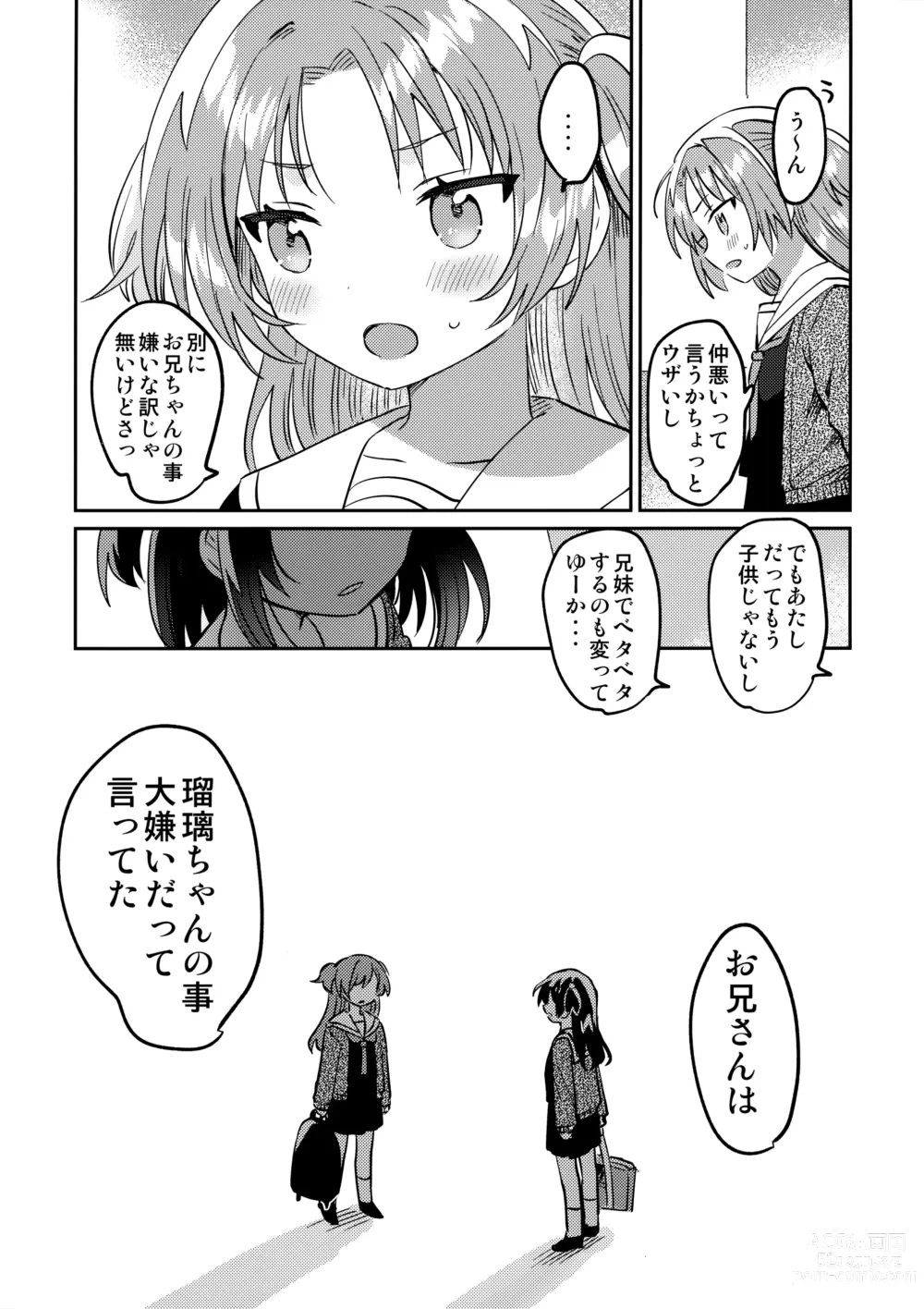 Page 20 of doujinshi Imouto no Kawari