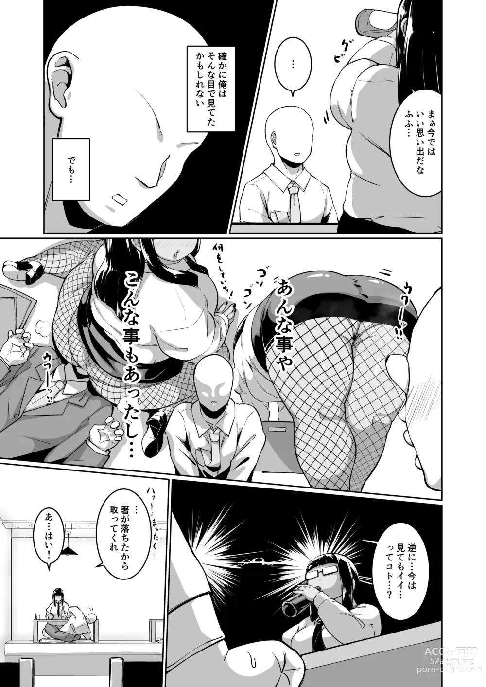 Page 5 of doujinshi Kibishikute Ecchi na Muchimuchi Kasshoku Onna Joushi