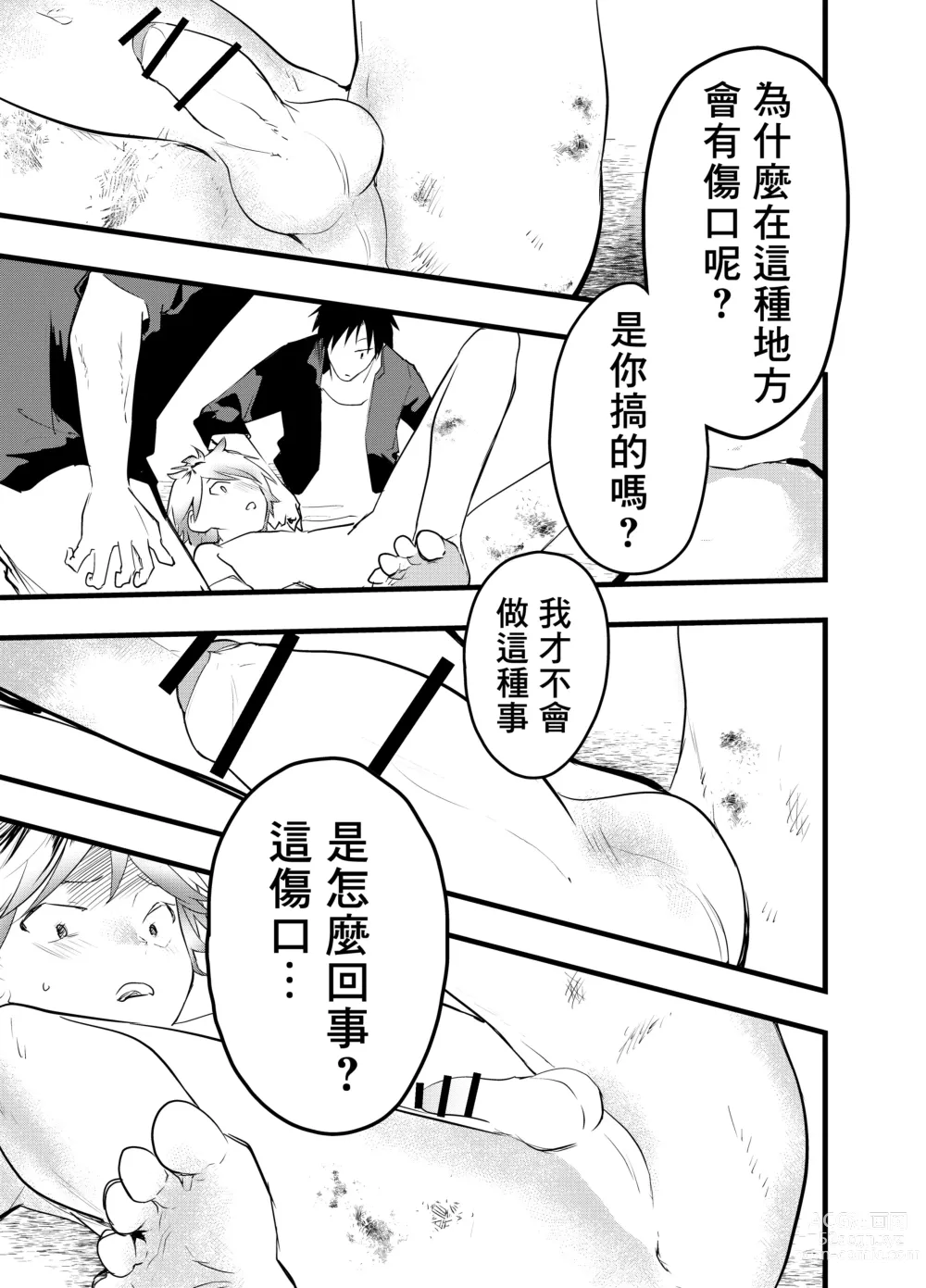 Page 8 of doujinshi 离家出走的少年肛门调教肉便器