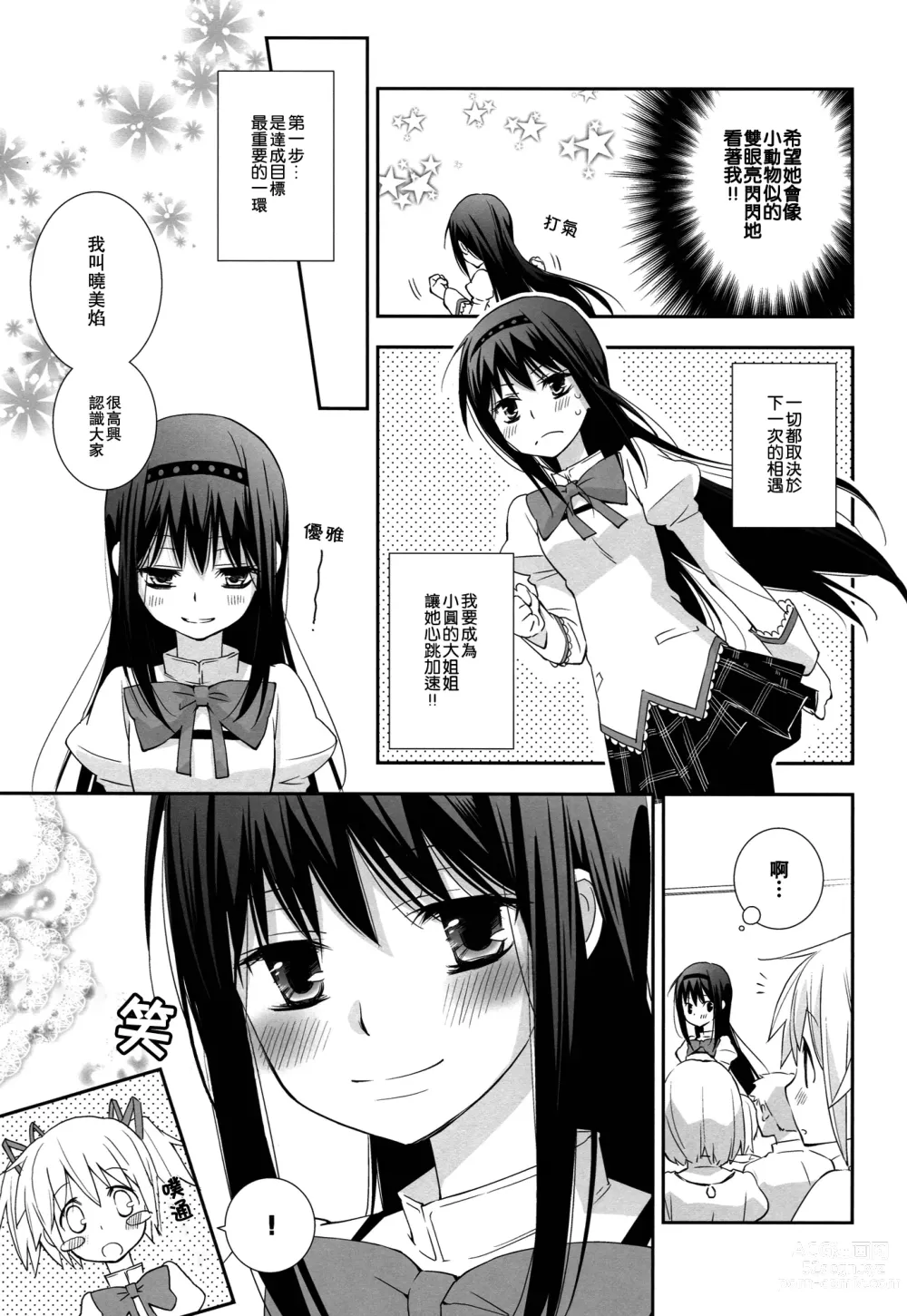 Page 8 of doujinshi 我喜歡你! 5