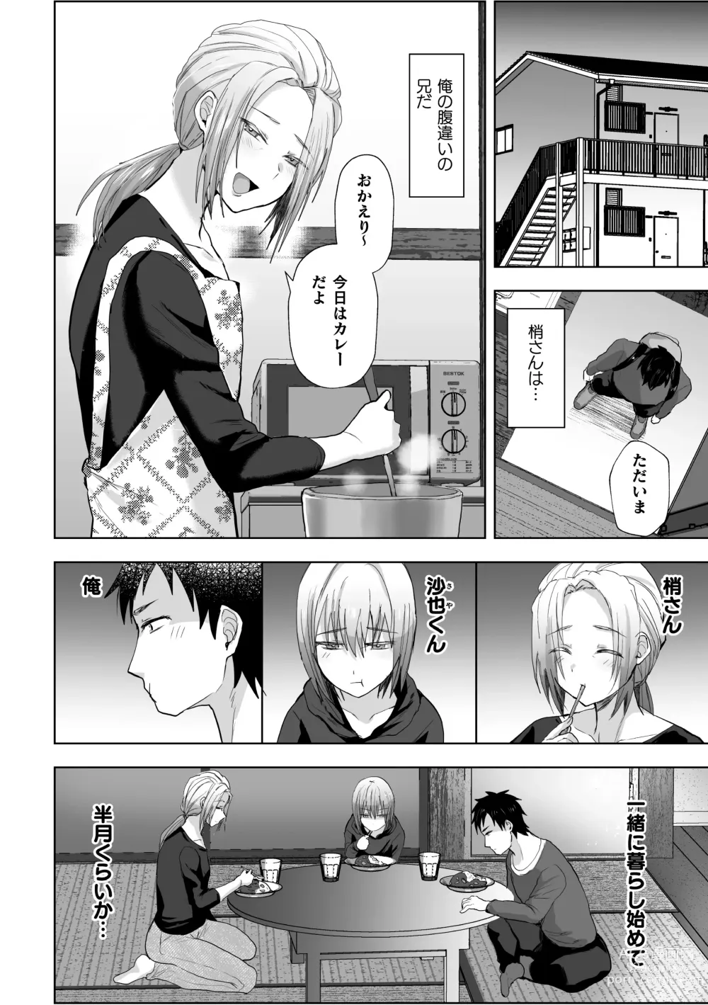 Page 4 of manga Mashō No Ani To Oi Ni Nerawareta Ore No Dōtei