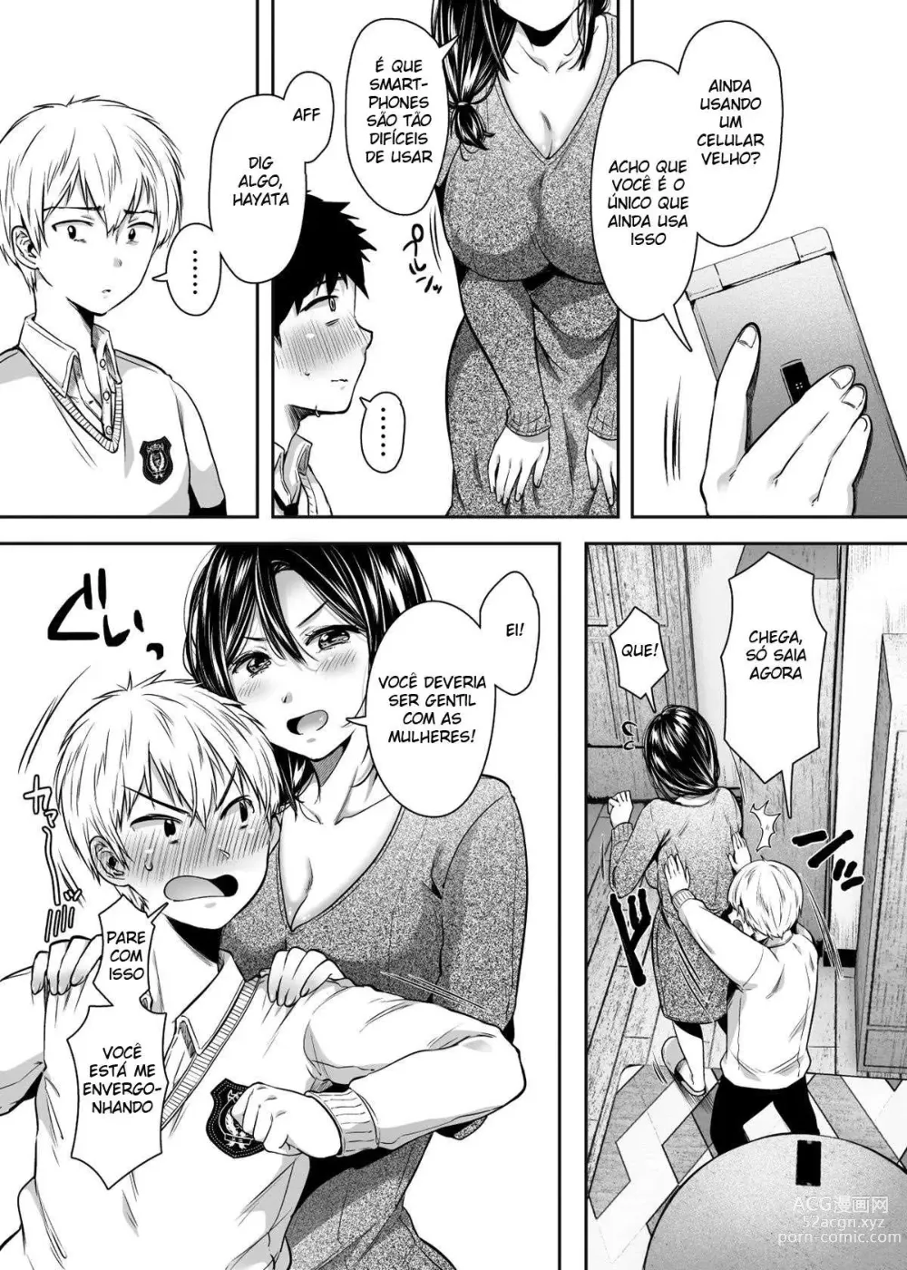 Page 6 of doujinshi A Mãe do Meu Amigo se Tornou Minha Amiga de Foda