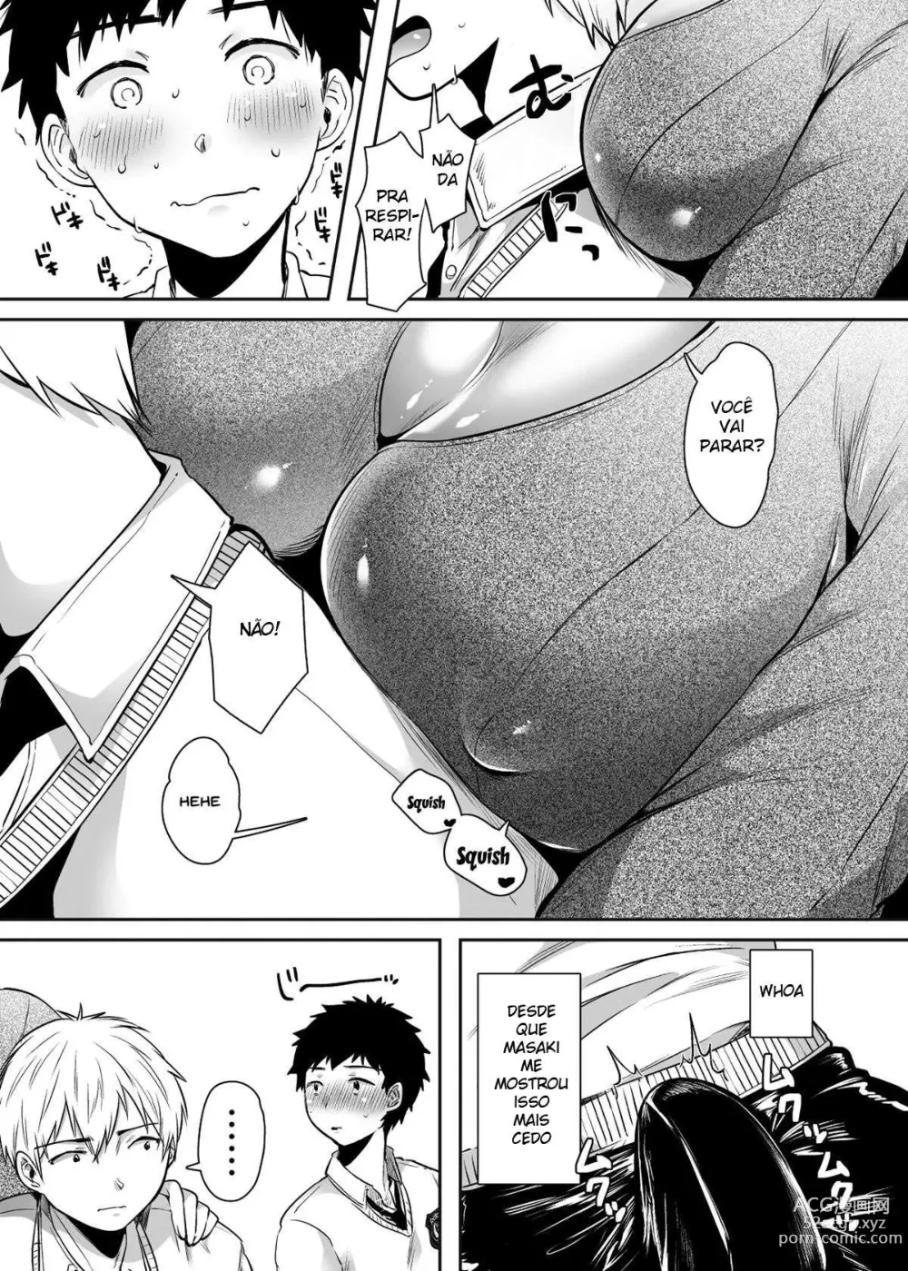 Page 7 of doujinshi A Mãe do Meu Amigo se Tornou Minha Amiga de Foda