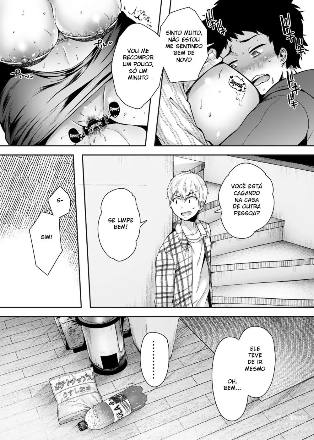 Page 79 of doujinshi A Mãe do Meu Amigo se Tornou Minha Amiga de Foda