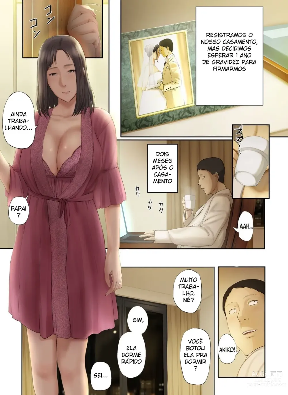 Page 107 of doujinshi [Notícia Trágica] Engravidei a Velha Solteirona da Empresa