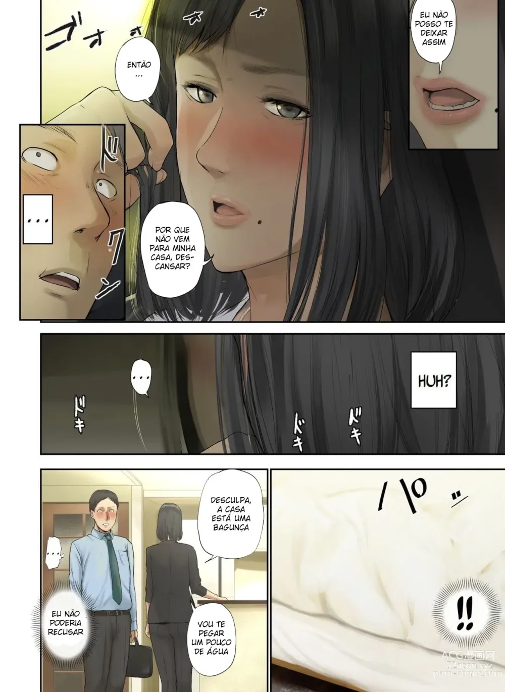 Page 13 of doujinshi [Notícia Trágica] Engravidei a Velha Solteirona da Empresa