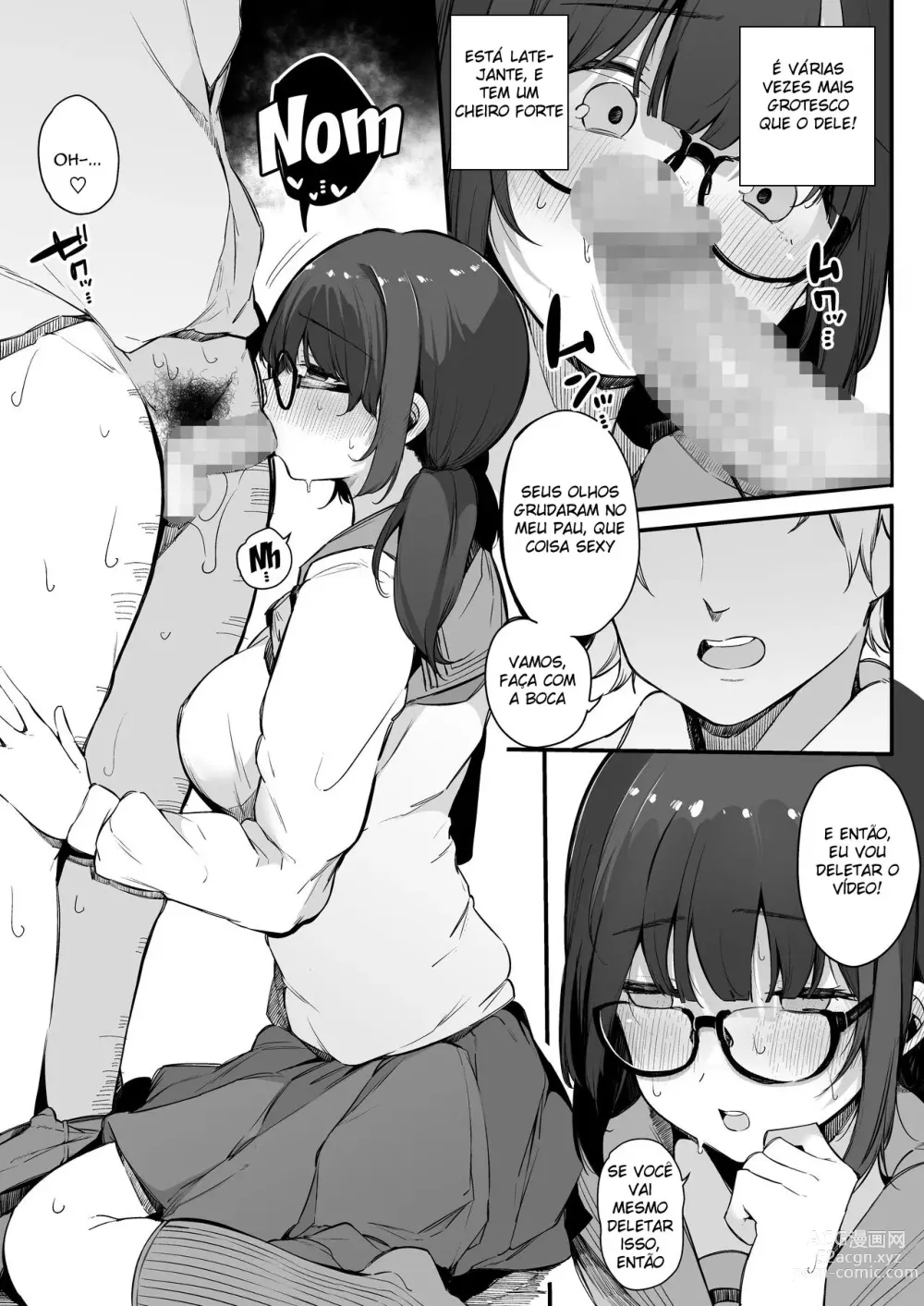 Page 16 of doujinshi Until The Boyfriend-Having Class President With A Strong Sexual Appetite Falls