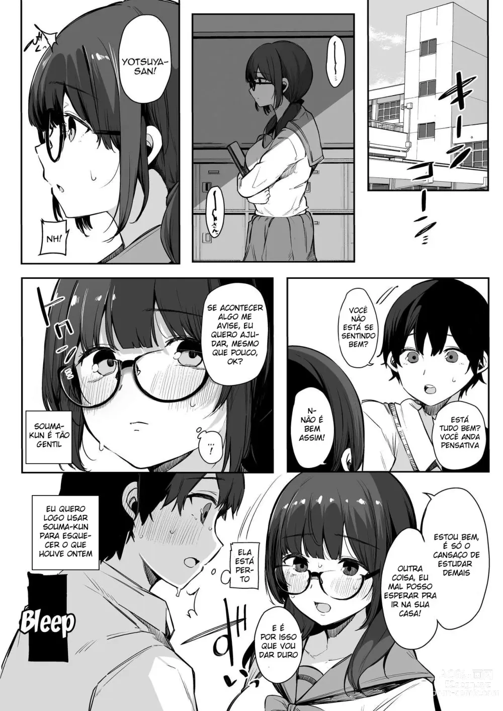 Page 21 of doujinshi Until The Boyfriend-Having Class President With A Strong Sexual Appetite Falls