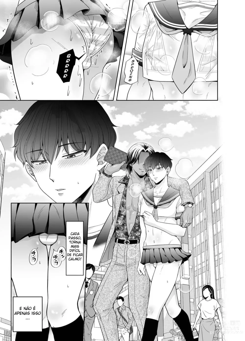 Page 15 of doujinshi Toma's Questionable Part-time Job 3 ~Sugar Daddy~