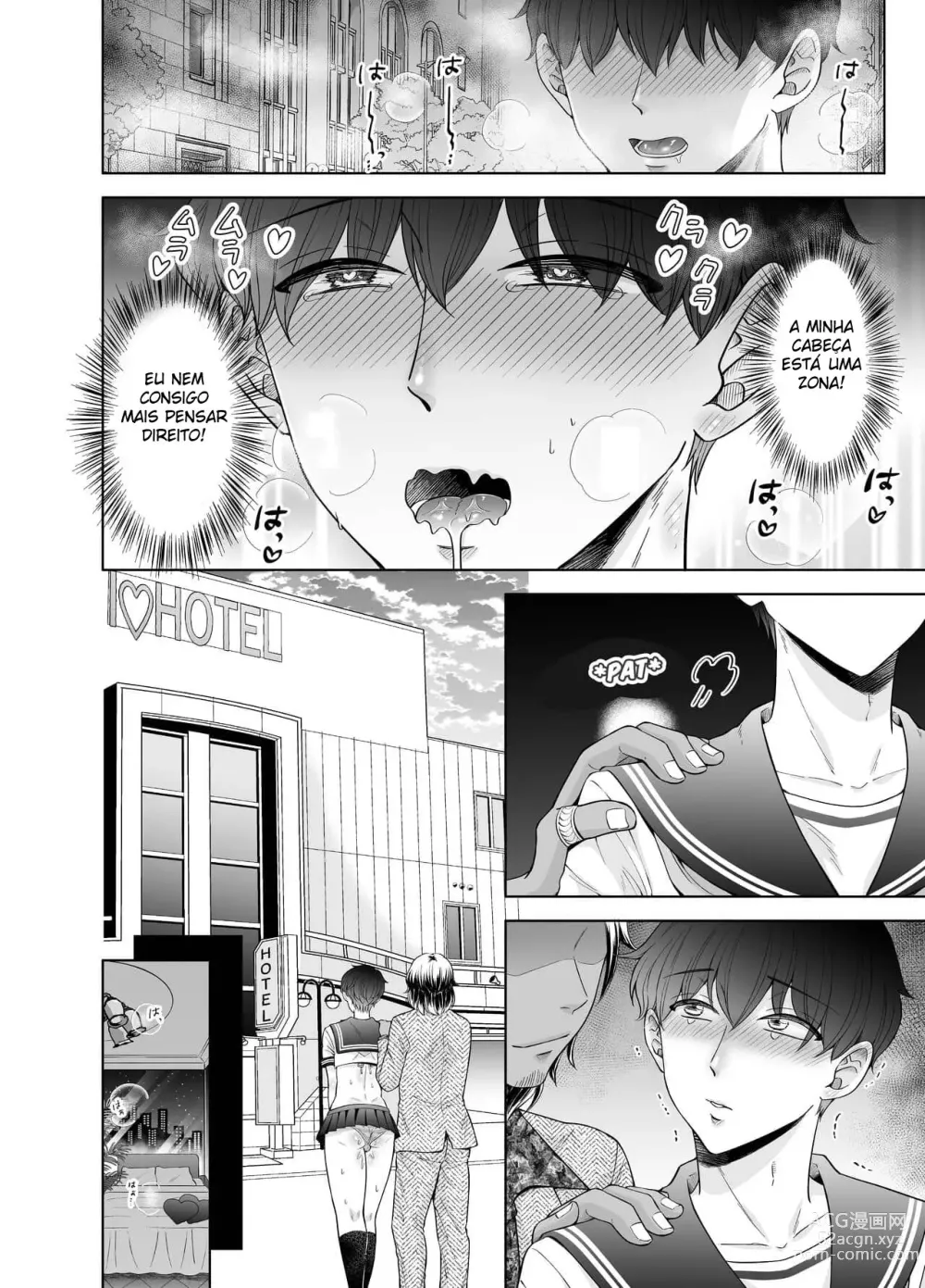 Page 34 of doujinshi Toma's Questionable Part-time Job 3 ~Sugar Daddy~