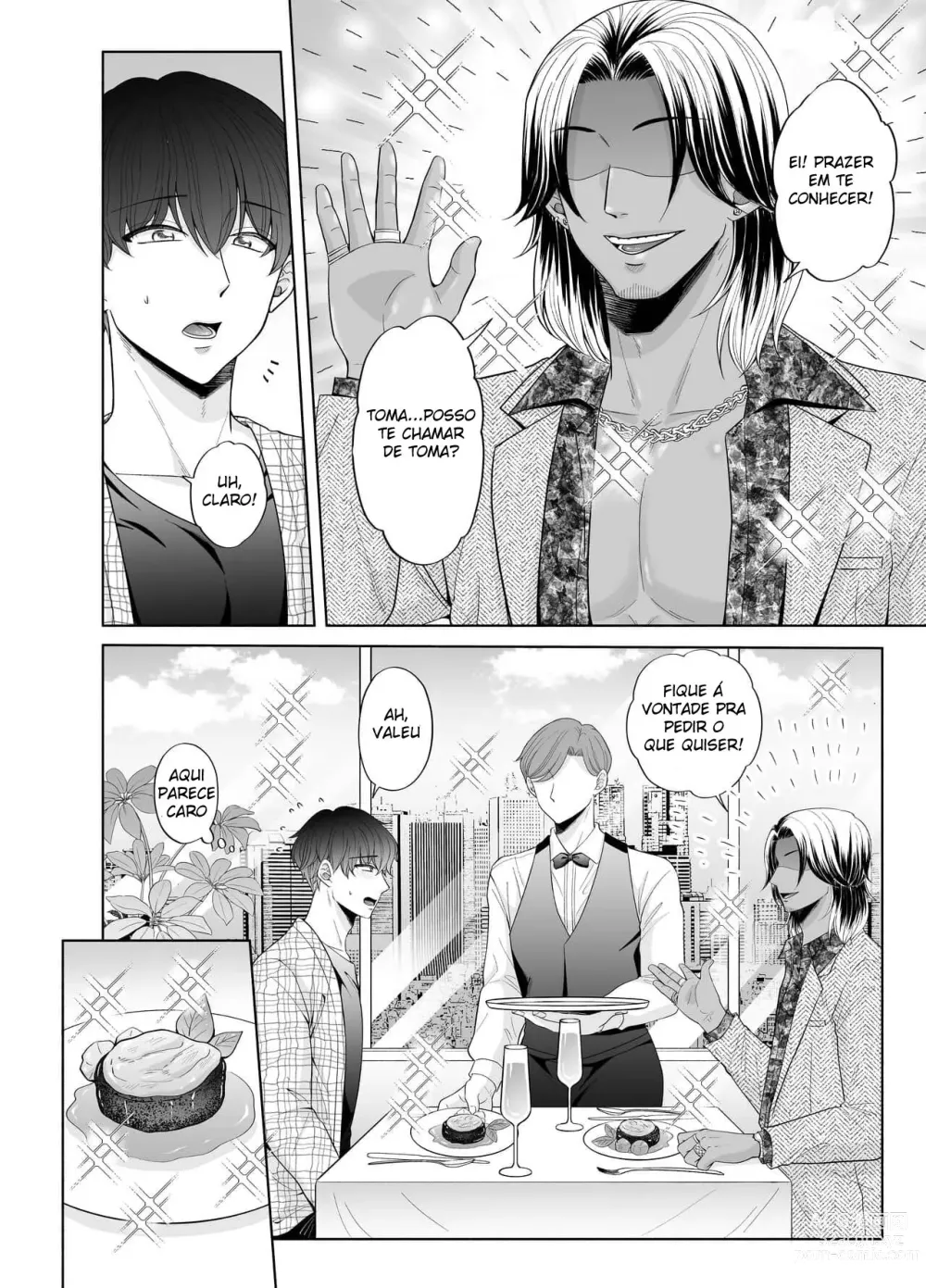 Page 6 of doujinshi Toma's Questionable Part-time Job 3 ~Sugar Daddy~