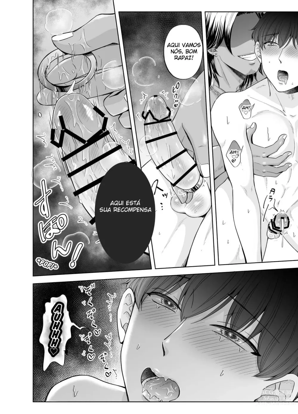 Page 52 of doujinshi Toma's Questionable Part-time Job 3 ~Sugar Daddy~