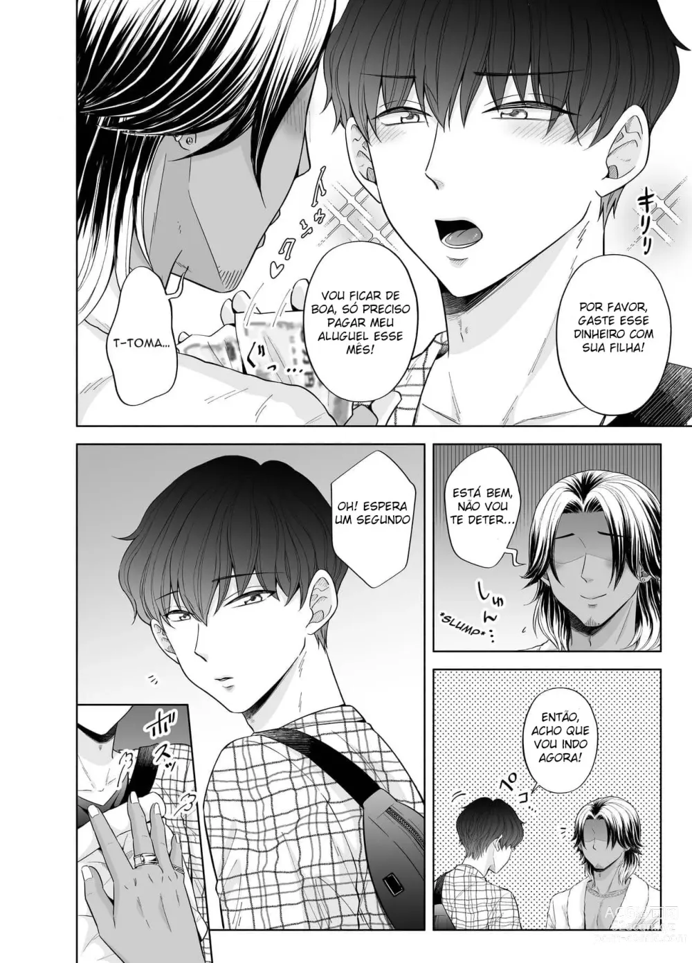 Page 60 of doujinshi Toma's Questionable Part-time Job 3 ~Sugar Daddy~