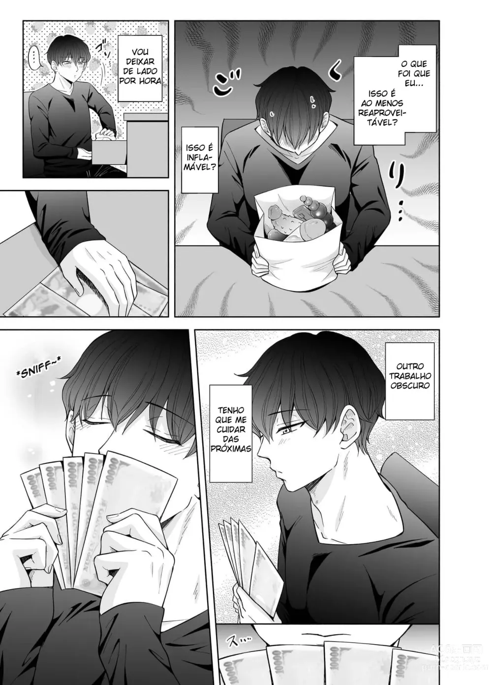 Page 63 of doujinshi Toma's Questionable Part-time Job 3 ~Sugar Daddy~