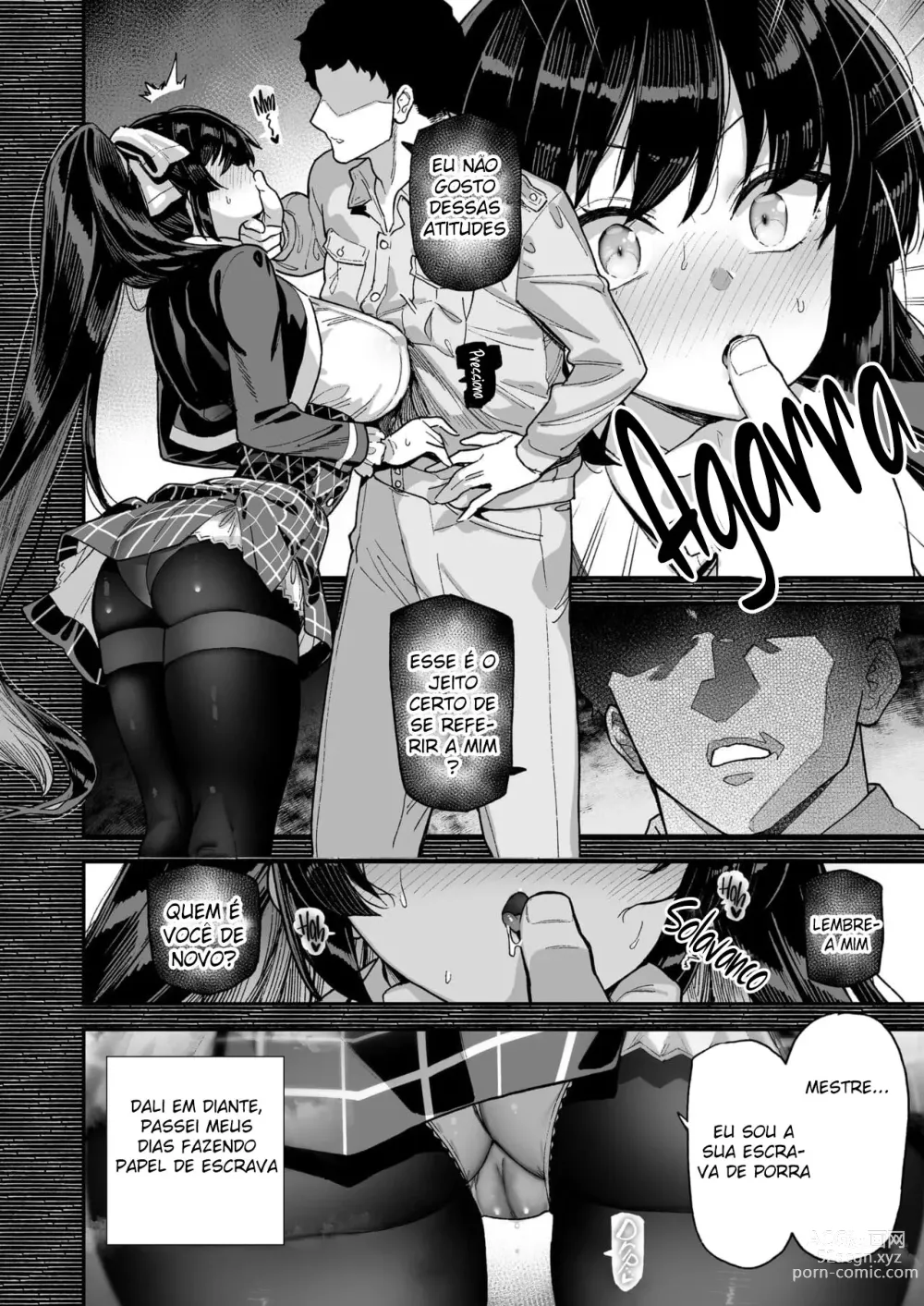 Page 18 of doujinshi Oshun Jogakuen no Danyuu