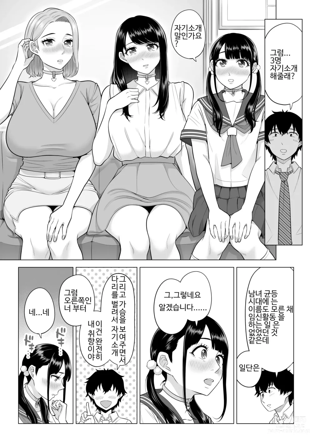 Page 21 of doujinshi Dansei ga Kyokutan ni Sukunai Kono Sekai de wa, Seishi wa Kichou na Shigen desu.