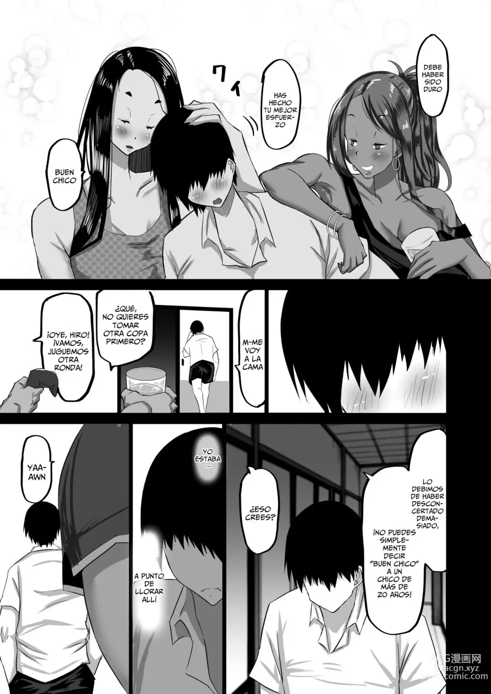 Page 12 of doujinshi Mi Amigo El Idiota De Pene Enorme Se Ha Estado Follando A Mis Hermanas Mayores En Mi Ciudad Natal