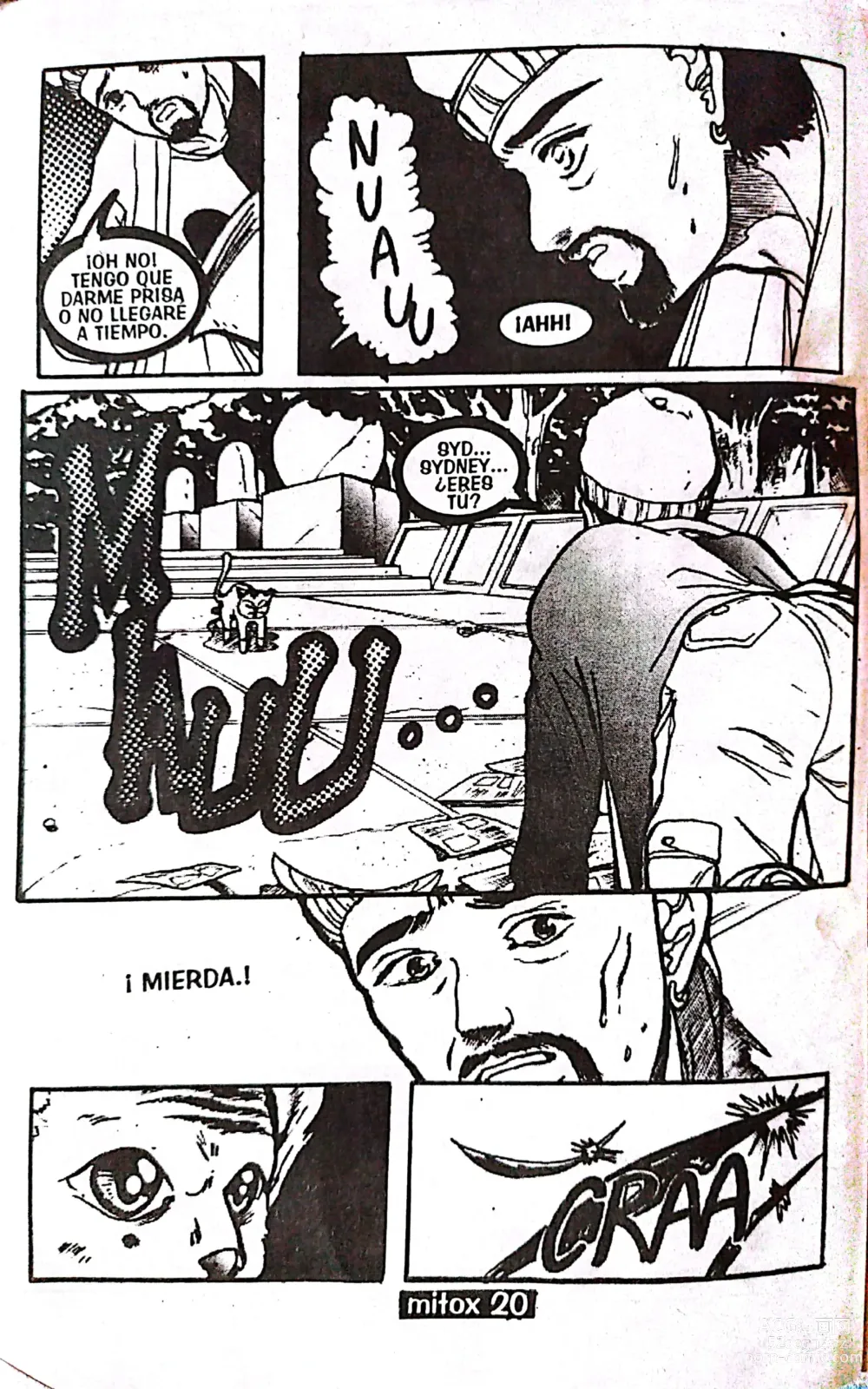 Page 22 of doujinshi Jovenes Perversos - La Gata