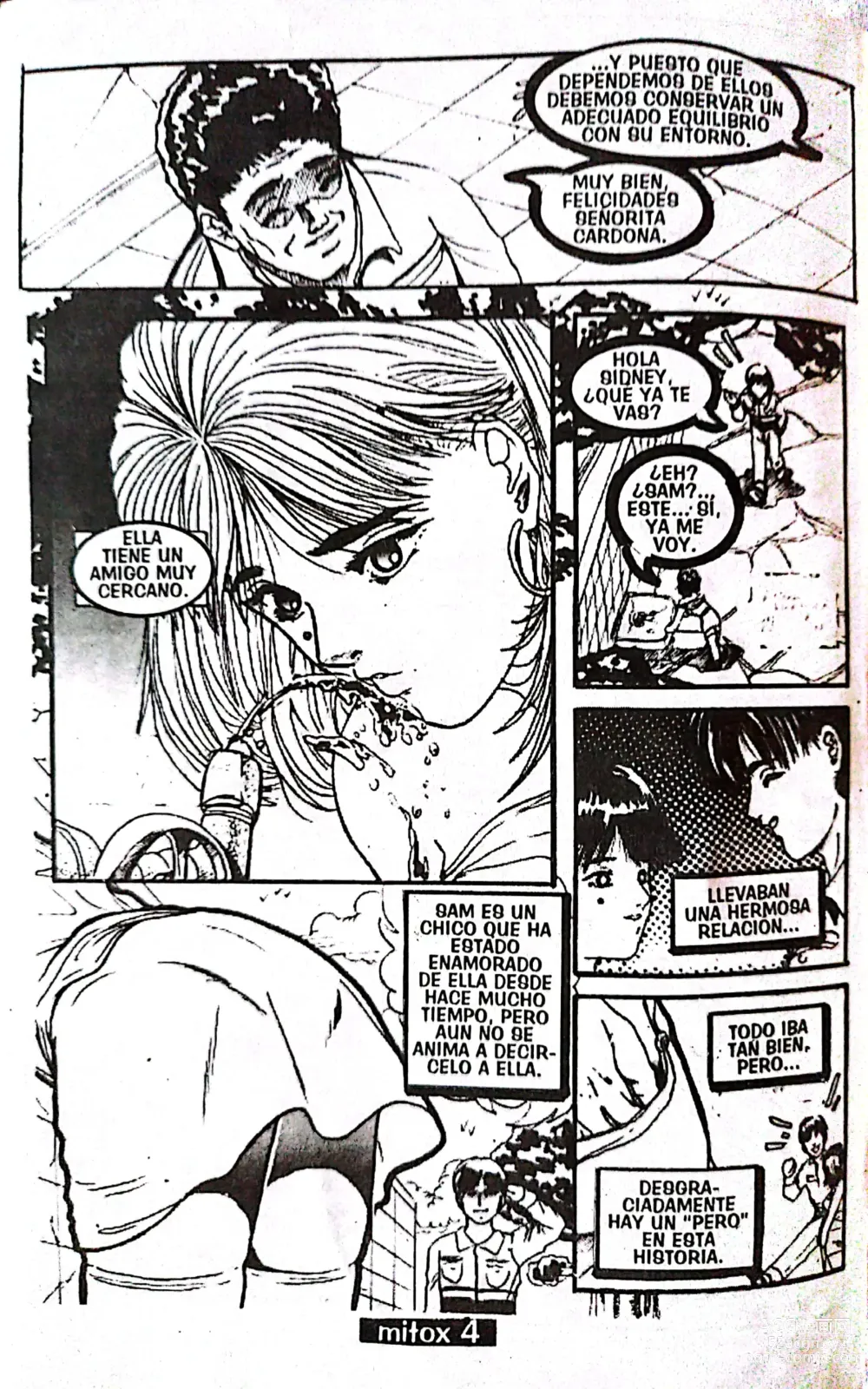 Page 6 of doujinshi Jovenes Perversos - La Gata