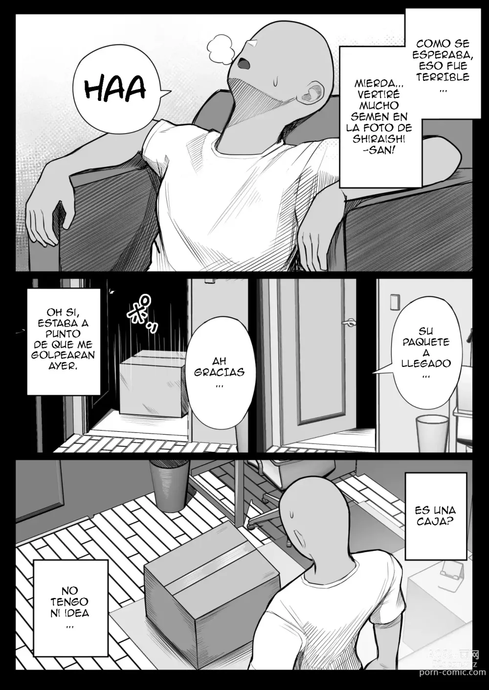 Page 4 of doujinshi Ningen Copy Ki Kubrick