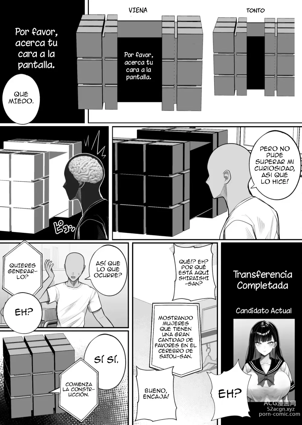 Page 6 of doujinshi Ningen Copy Ki Kubrick