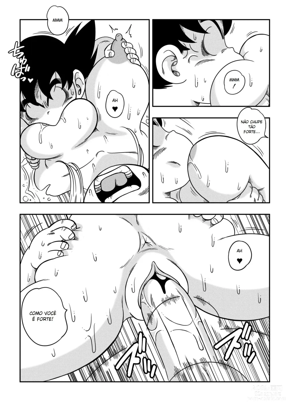 Page 18 of doujinshi Dragon Ball - Sexo Na Banheira