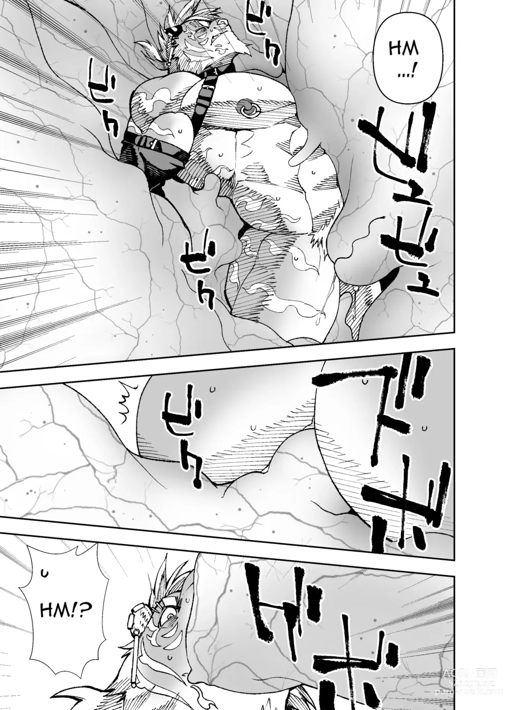 Page 244 of doujinshi Manga 02 - Partes 1 a 14