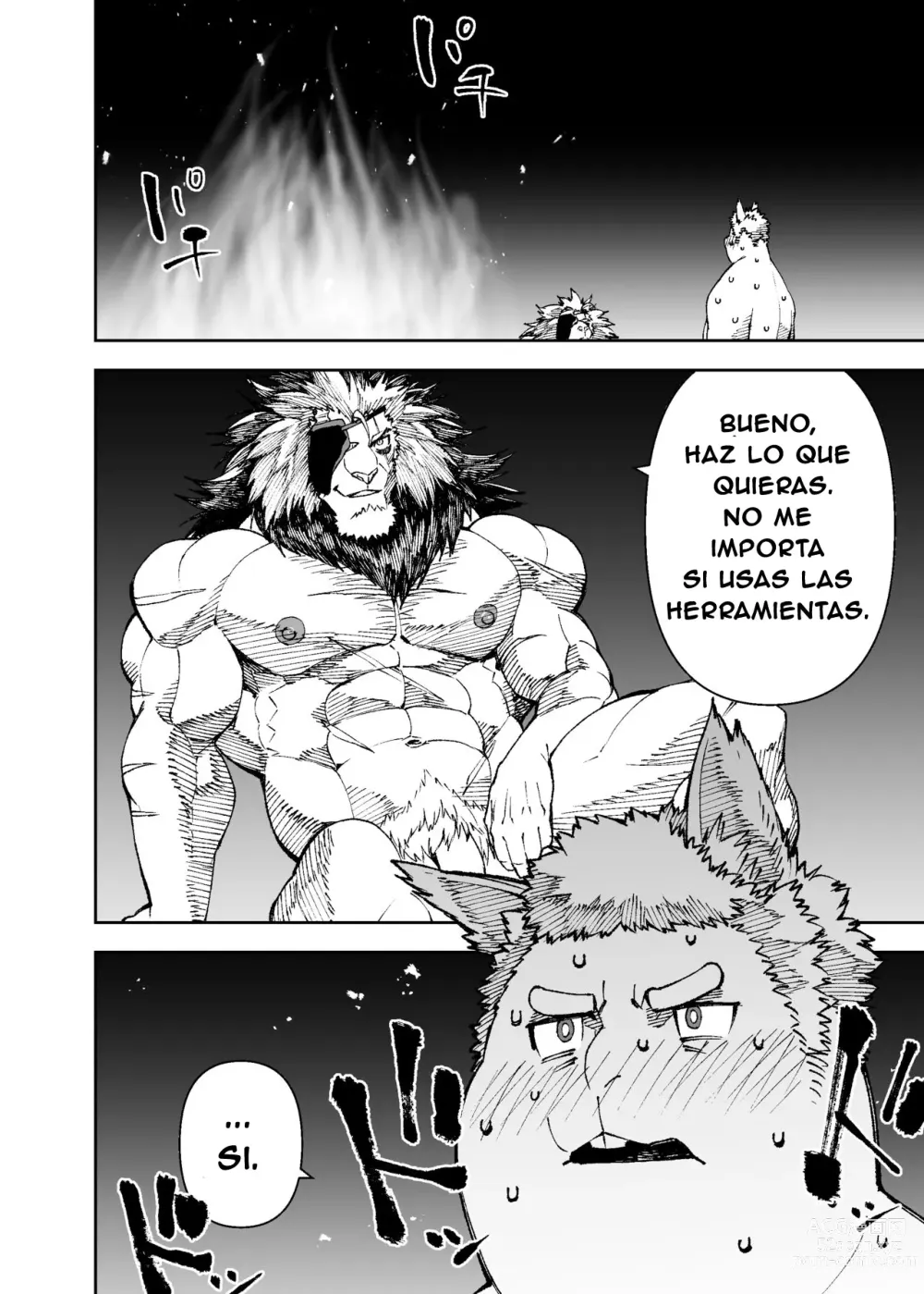 Page 282 of doujinshi Manga 02 - Partes 1 a 14