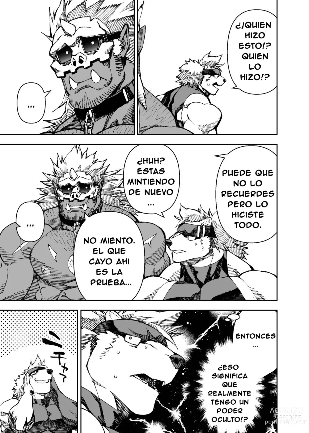 Page 344 of doujinshi Manga 02 - Partes 1 a 14