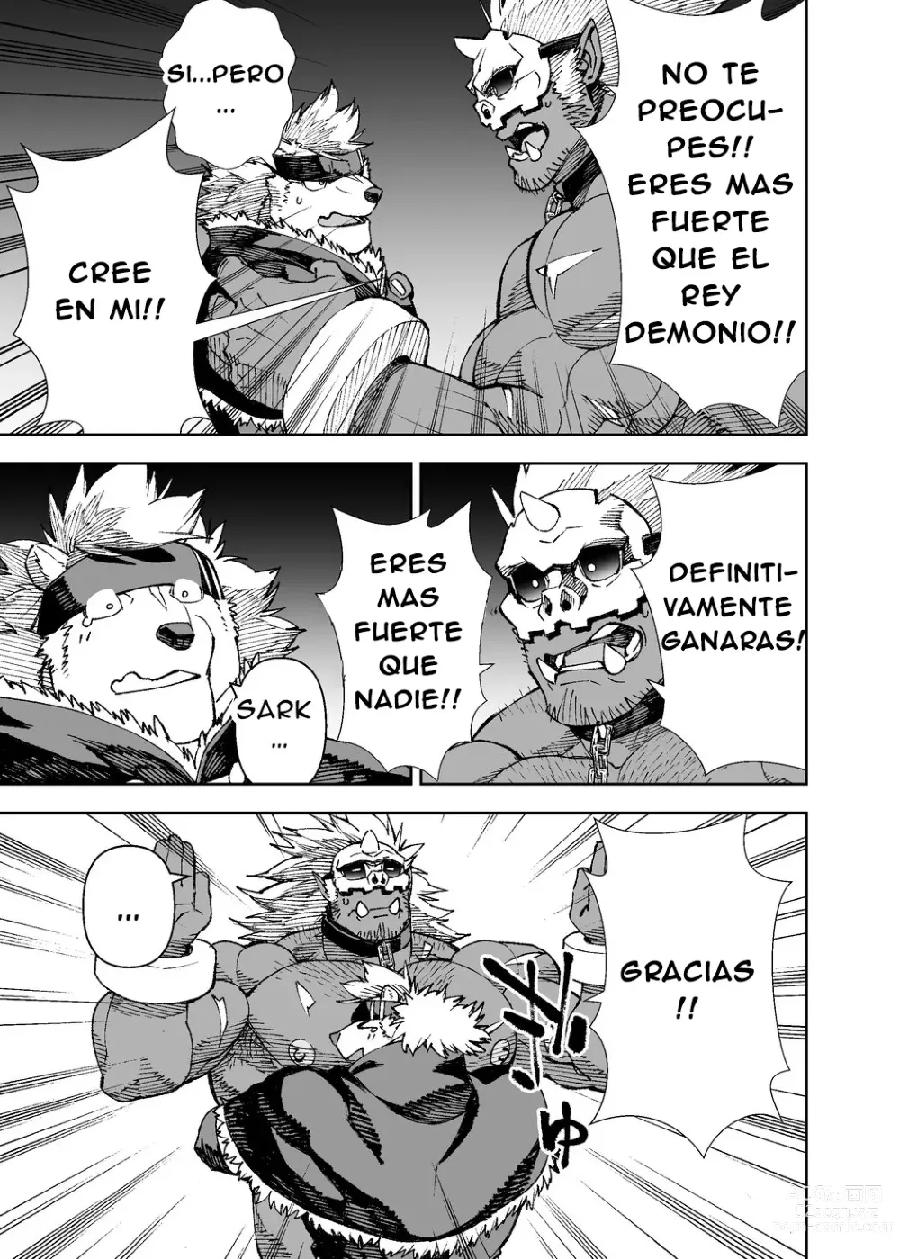 Page 428 of doujinshi Manga 02 - Partes 1 a 14