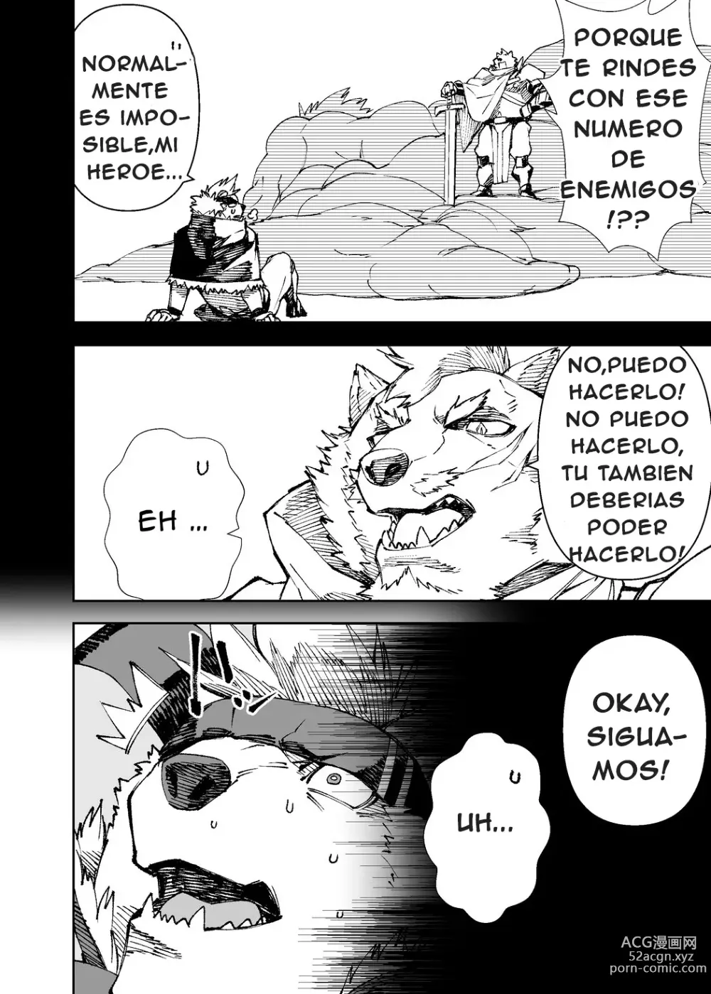 Page 445 of doujinshi Manga 02 - Partes 1 a 14